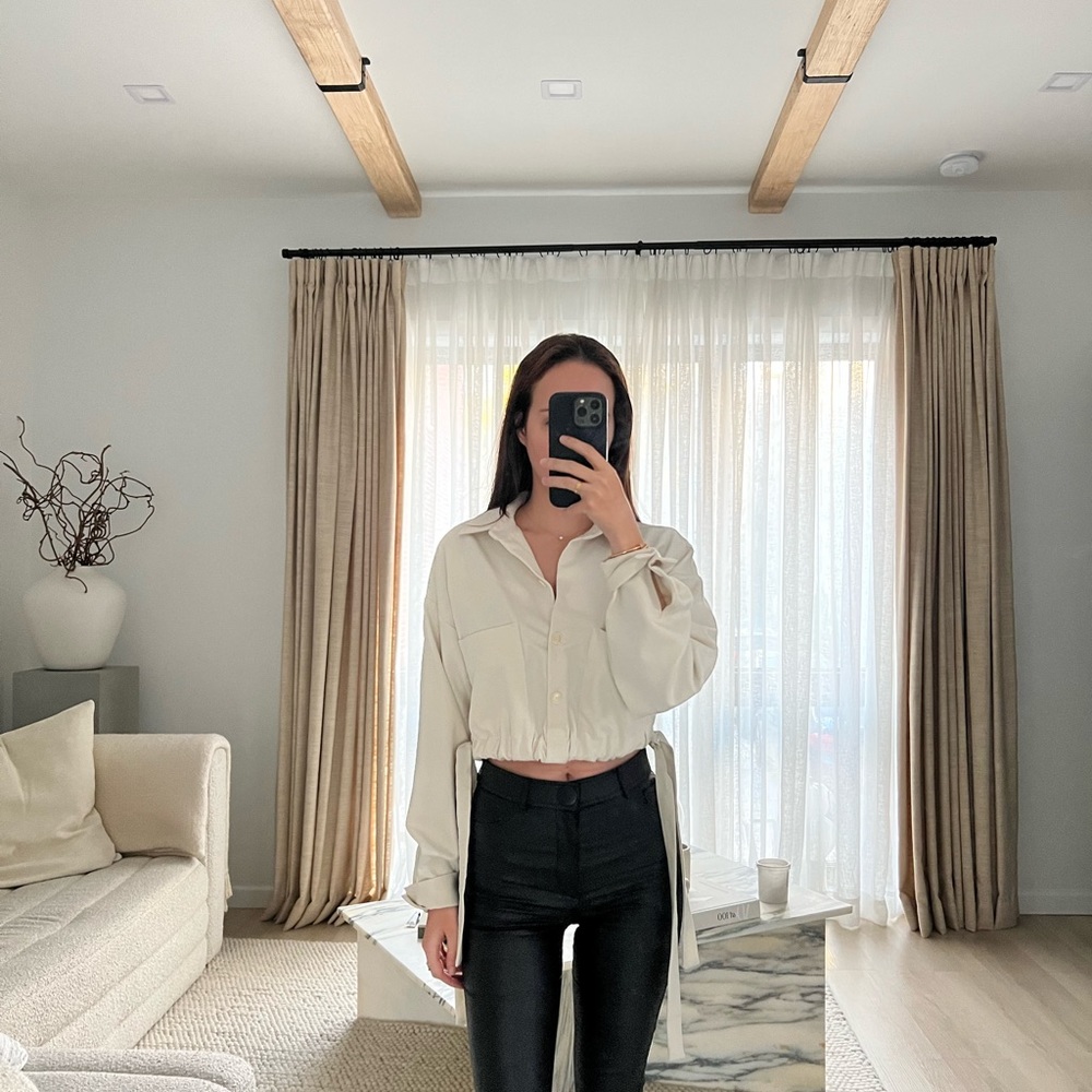 Zara Long Sleeve Top